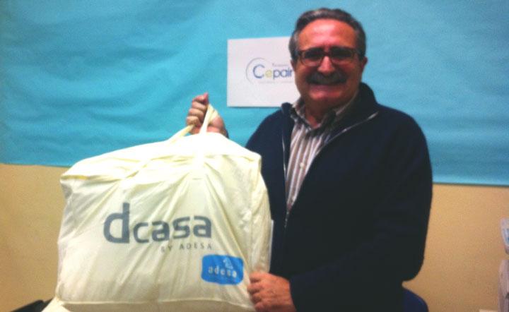 donacion colchones aznar a proteccion internacional cepaim zaragoza web