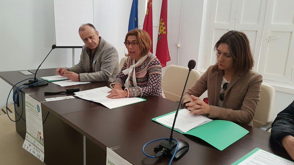 Jornada Salud ICI Cartagena presentacion mesa Cepaim Concejala