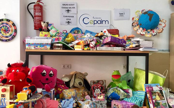 reyes magos lorca fundacion cepaim
