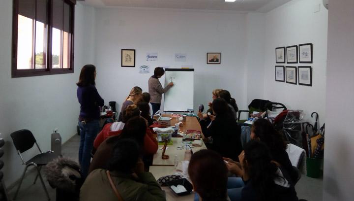 Encuentro entre mujeres Fundacion Cepaim Huelva Programa operatico Adelante