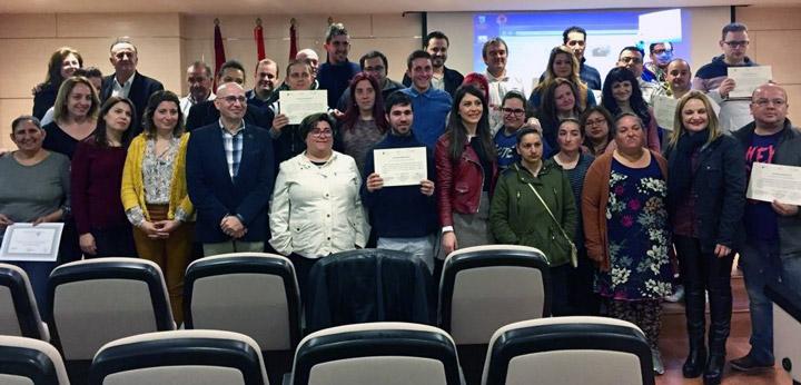 Clausura GPS Lorca Fundacion Cepaim