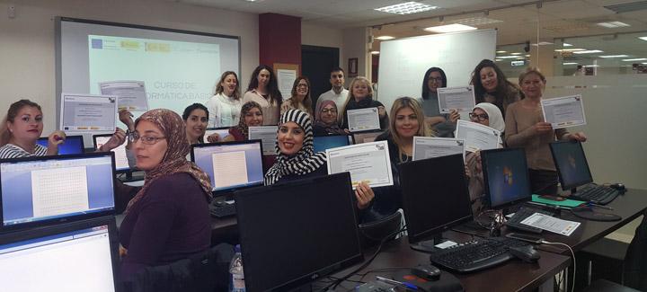 Curso Informatica basica fundacion Cepaim Ceuta