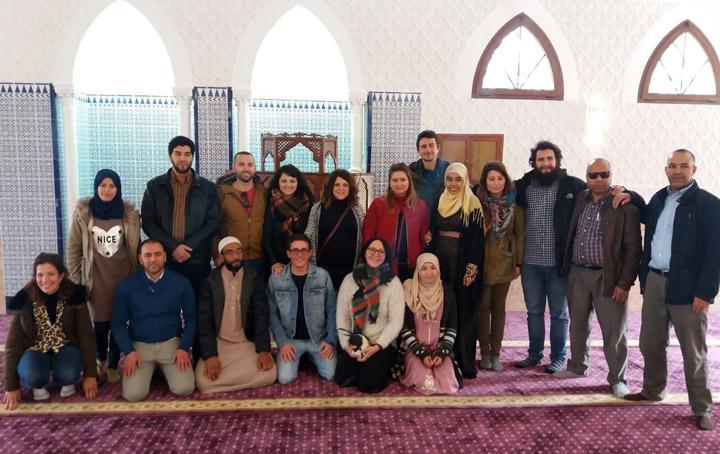 Fundación Cepaim en Lorca encuentro con la comunidad islám
