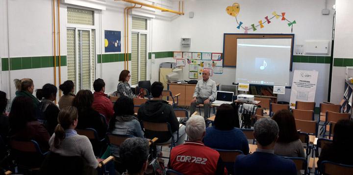Taller practico mindfulness Fundacion Cepaim Lepe