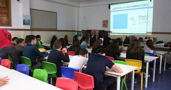 jornada contra la discriminacion fundacion Cepaim en Nijar