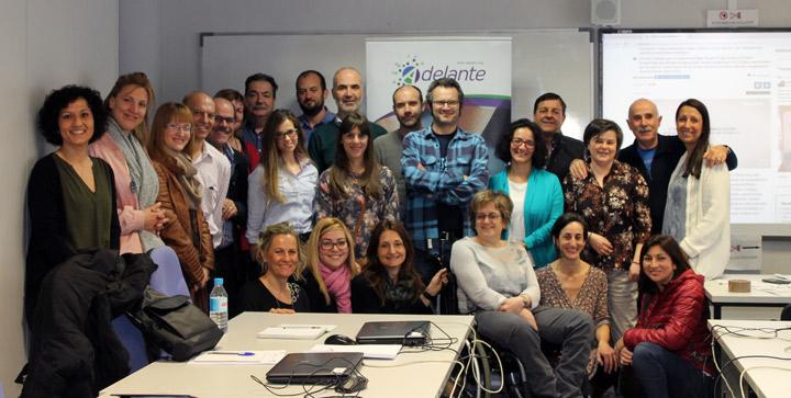 Asistentes Formacion Igualdad Fundacion DFA Y Fundacion Cepaim en Zaragoza