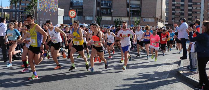 III Carrera Solidaria Fundacion Cepaim por las personas refugiadas Murcia