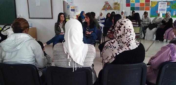 Clausura Taller Salir Adelante Fundación Cepaim en Lepe