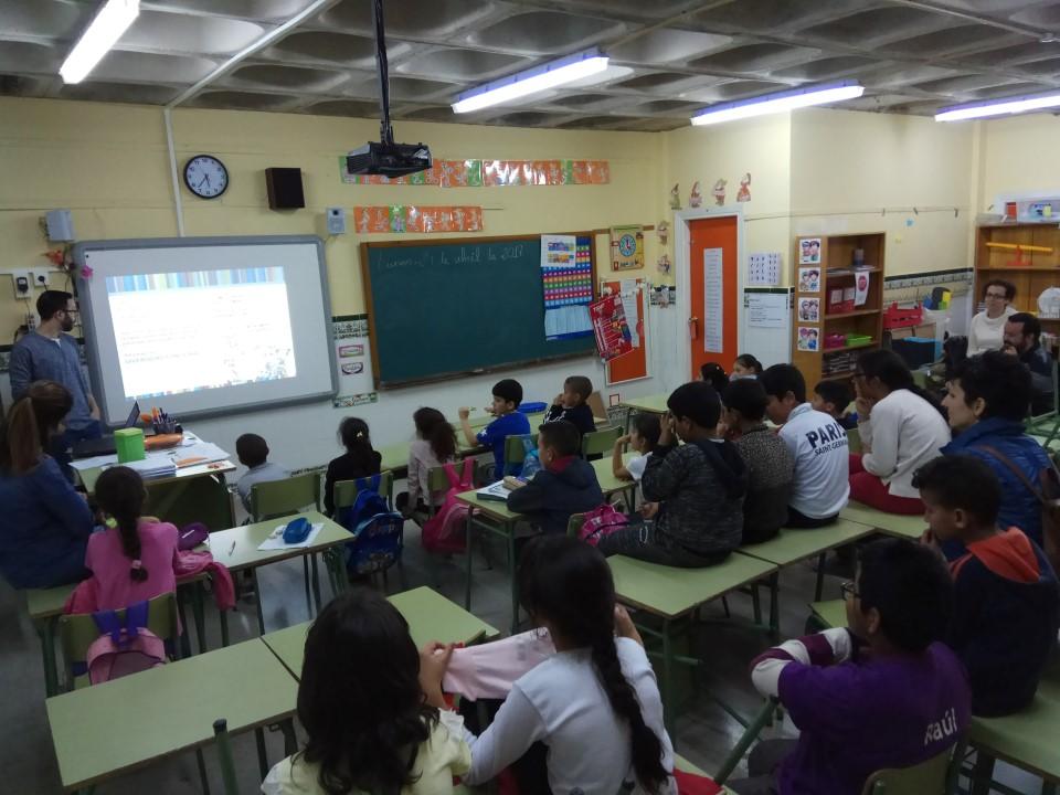 Jornadas de sensibilización sobre discapacidad y accesibilidad por ASDIFILOR en Lorca (Murcia)
