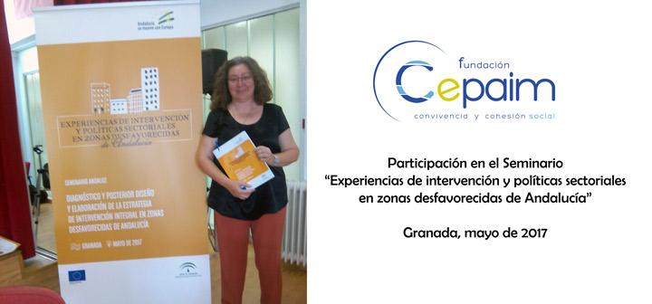Participacion Seminario Granada politicas intervencion