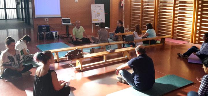 Taller mindfulness para el aula Fundacion Cepaim en Lepe