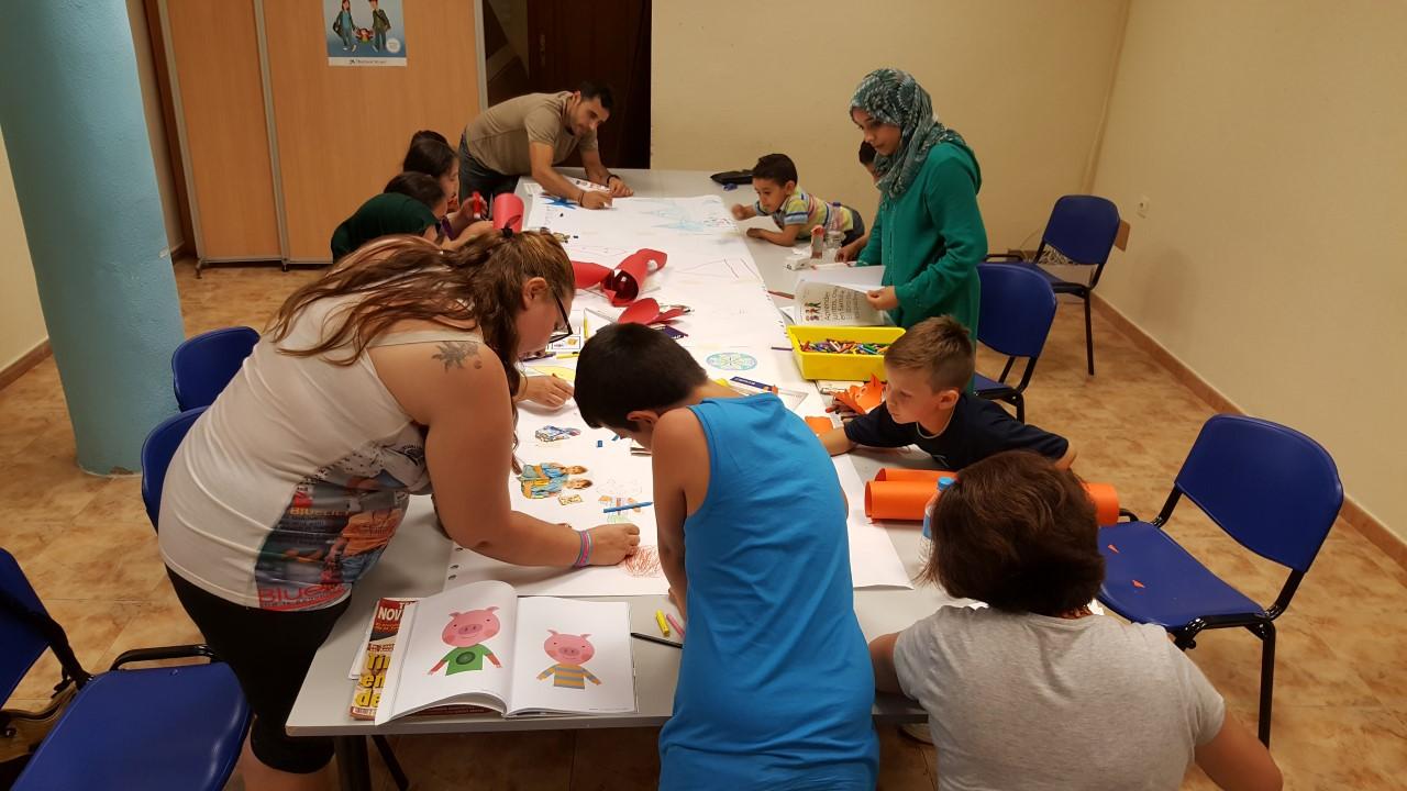 Talleres Familiares "Aprender Juntos, Crecer en Familia"