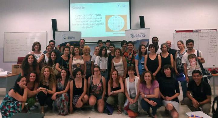 Clausura Curso A Fuego Lento Fundacion Cepaim en Sevilla
