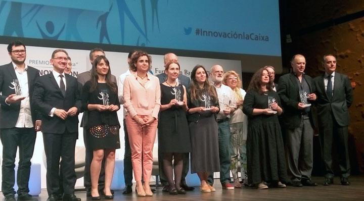 Entrega Premios Fundacion la Caixa