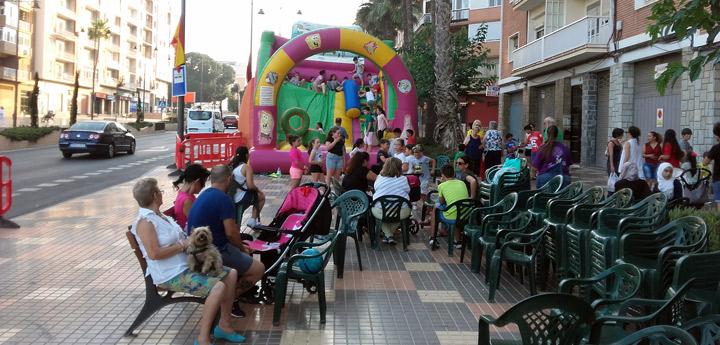 Escuela de verano Sector Estacion Cartagena ICI laCaixa