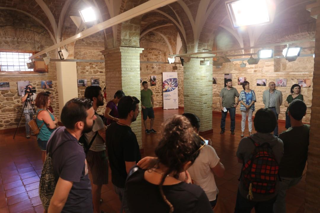 Muestra fotográfica “Un día en el refuerzo” en Molina de Segura