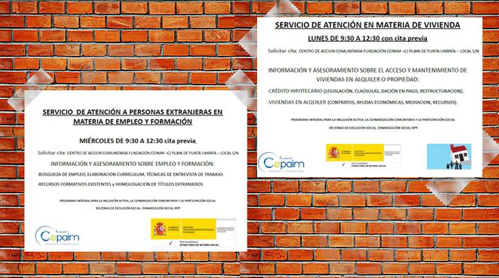 Servicio de sesiones individualizadas