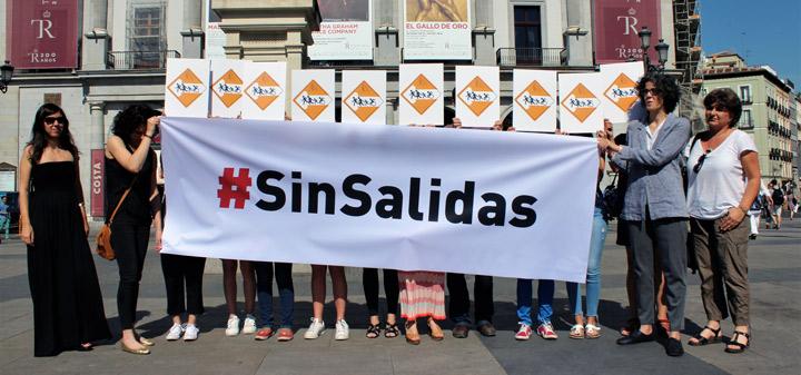 Sin salidas evento en Madrid