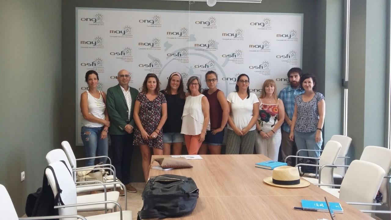 Comisión Gestora de Lorca  Mesa de Infancia 