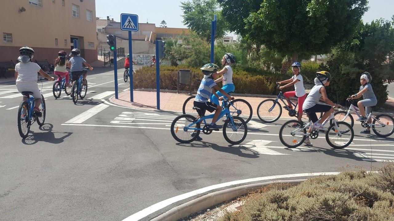 Colonia Urbana Molina de Segura Parque Infantil de Tráfico