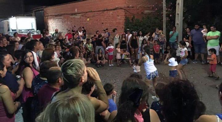 Fiestas del Carmen Bolapos de Calatrava Fundación Cepaim 