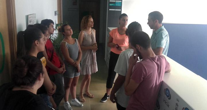 Fundacion Cepaim en Murcia   visita CIIM IncluyeT