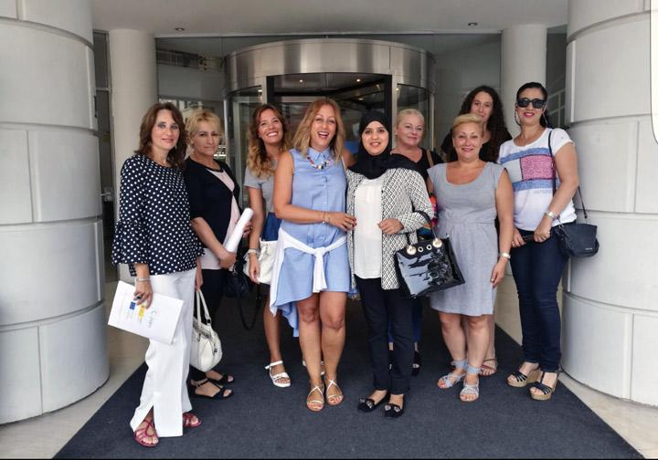 visita feria juvenil de empleo Ceuta