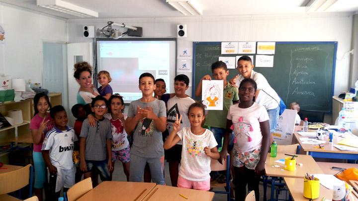 Cepaim Escuela Intercultural Verano EIVLepe2
