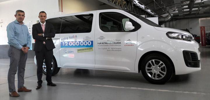 Citroen PSA Retail cogullada colaboración Fundacion Cepaim reto 12 milllones Zaragoza