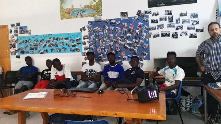 taller violencia de genero Adelante El ejido