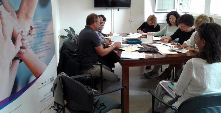 ReunionGDR Huelva fundacion Cepaim Adelante