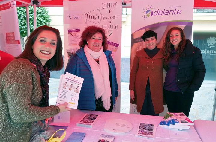 25N Fundacion Cepaim en Murcia Tejiendo redes