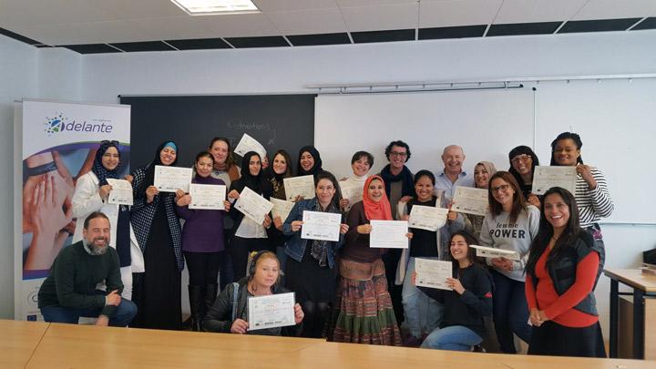 Clausura Mediación y género en contextos interculturales Fundación Cepaim en El Ejido Programa Adelante1