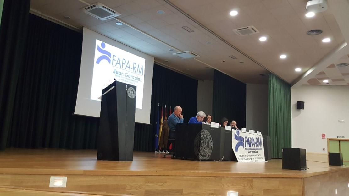 Entrega de premios buenas prácticas Juan González otorgado por FAPA RM