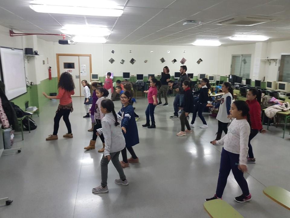 Jornadas de danza oriental inclusiva en Molina de Segura