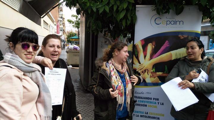 Haz tu factura  Sevilla Fundación Cepaim en Sevilla marzo2018 6