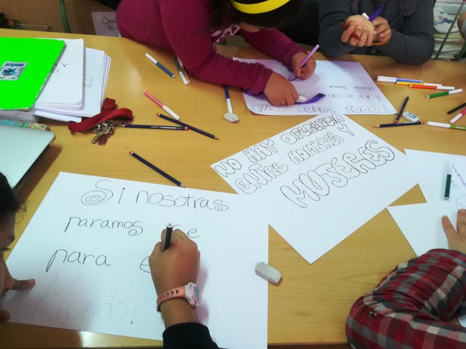 Concienciamos sobre la importancia de la igualdad con los y las menores del programa CaixaProinfancia en Molina de Segura (Murcia)