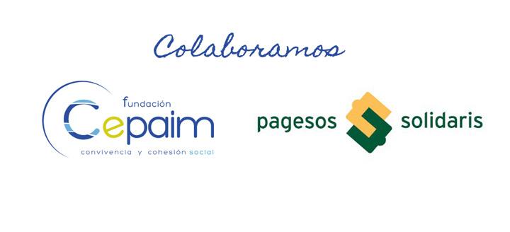 Colaboramos Pagessos Solidaris Fundacion Cepaim en Banyoles