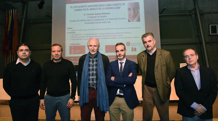 Conferencia ODS   UMU  Proyecto tu tienes la llave Fundacion Cepaim Murcia