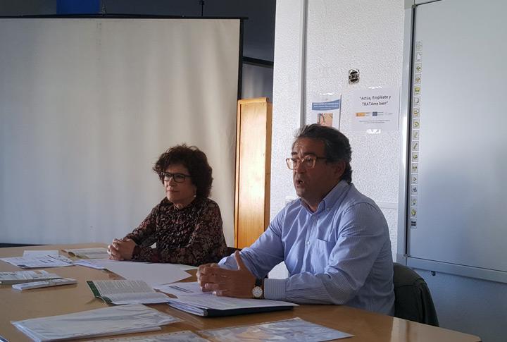 Charla INSS Fundacion Cepaim en Navalmoral abril2018 1