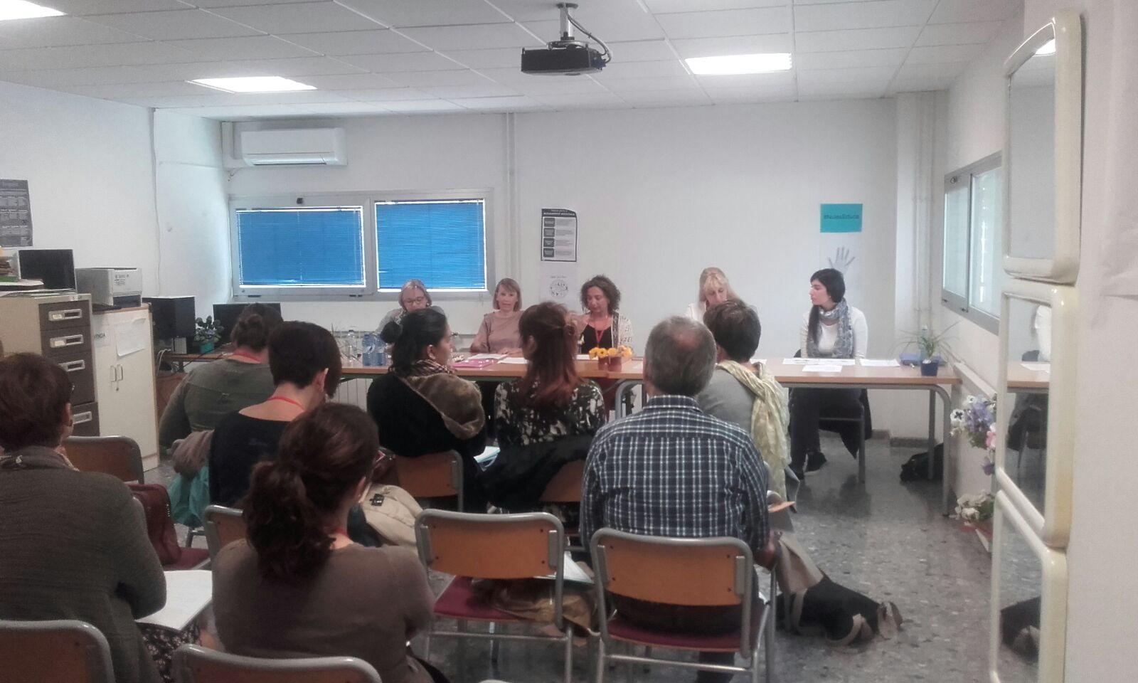 Intervenimos en las jornadas de jefes de estudios 2018 del Cefire en Castellón