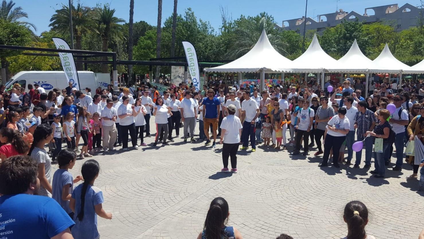 Participamos en el Día Internacional de la Familia en Murcia