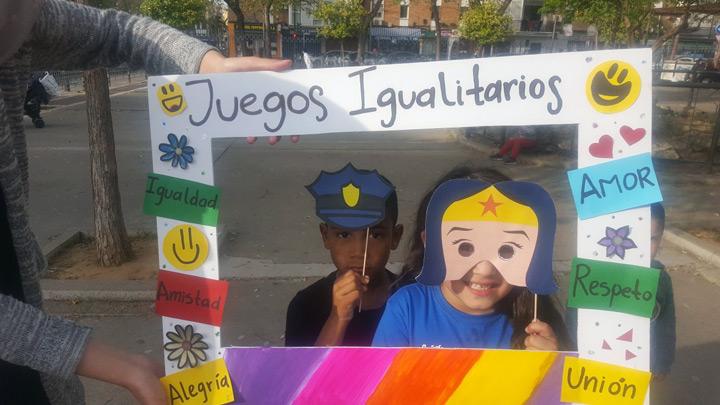 JuegosEnlasPlazas FundacionCepaimenSevilla 4 Igualitarios