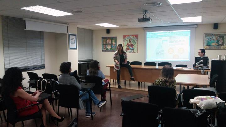 Participacion NEO I Congreso Internacional Igualdad Universidad de Murcia Fundacion Cepaim abril2018