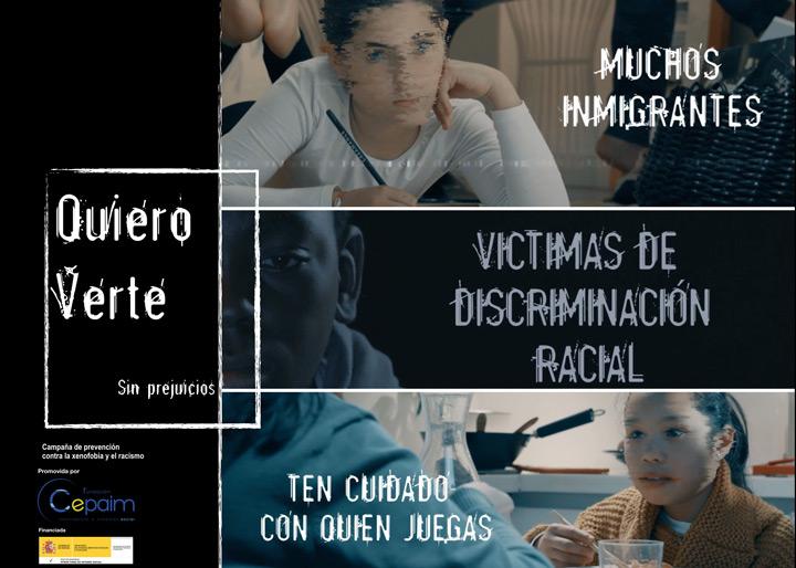 web CARTEL PROMOCIONAL Quiero Verte
