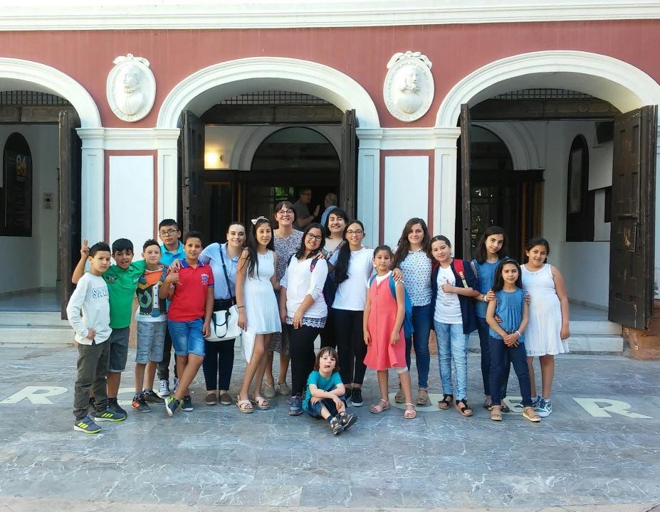 Menores del programa CaixaProinfancia participan en el XXI Certamen de Teatro Escolar de Lorca (Murcia)