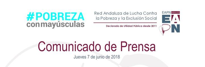 Comunicado EAPN  Andalucía