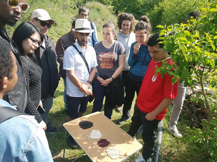 Visita Pirineo FundacionCepaimenZaragoza mayo2018 1