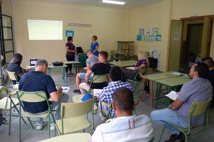 CharlaFormativa FundacionCepaim Cartagena SABIC ElCuco junio2018 1