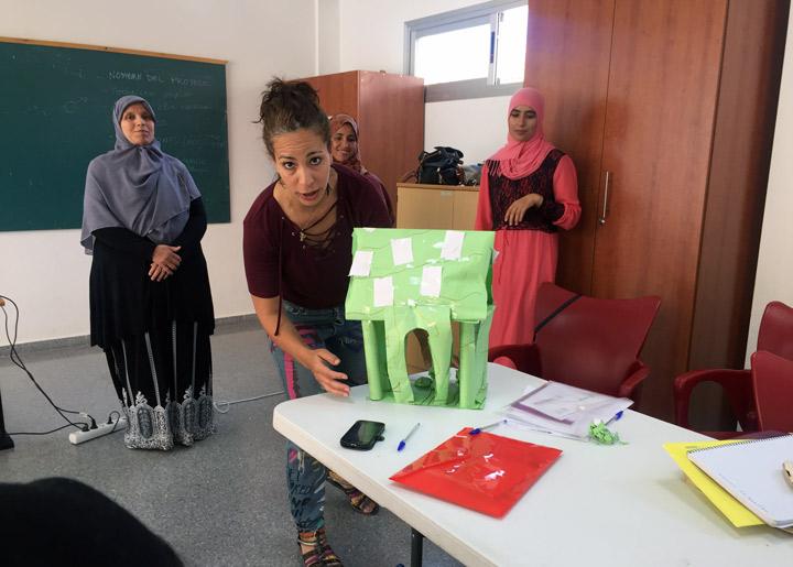 FinCursoDinamizadoraVG FundacionCepaim Cartagena junio2018 1